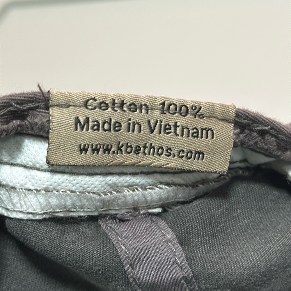 KBETHOS “HELLO SUNSHINE” Gray Vintage Distressed Hat - Picture 7 of 7